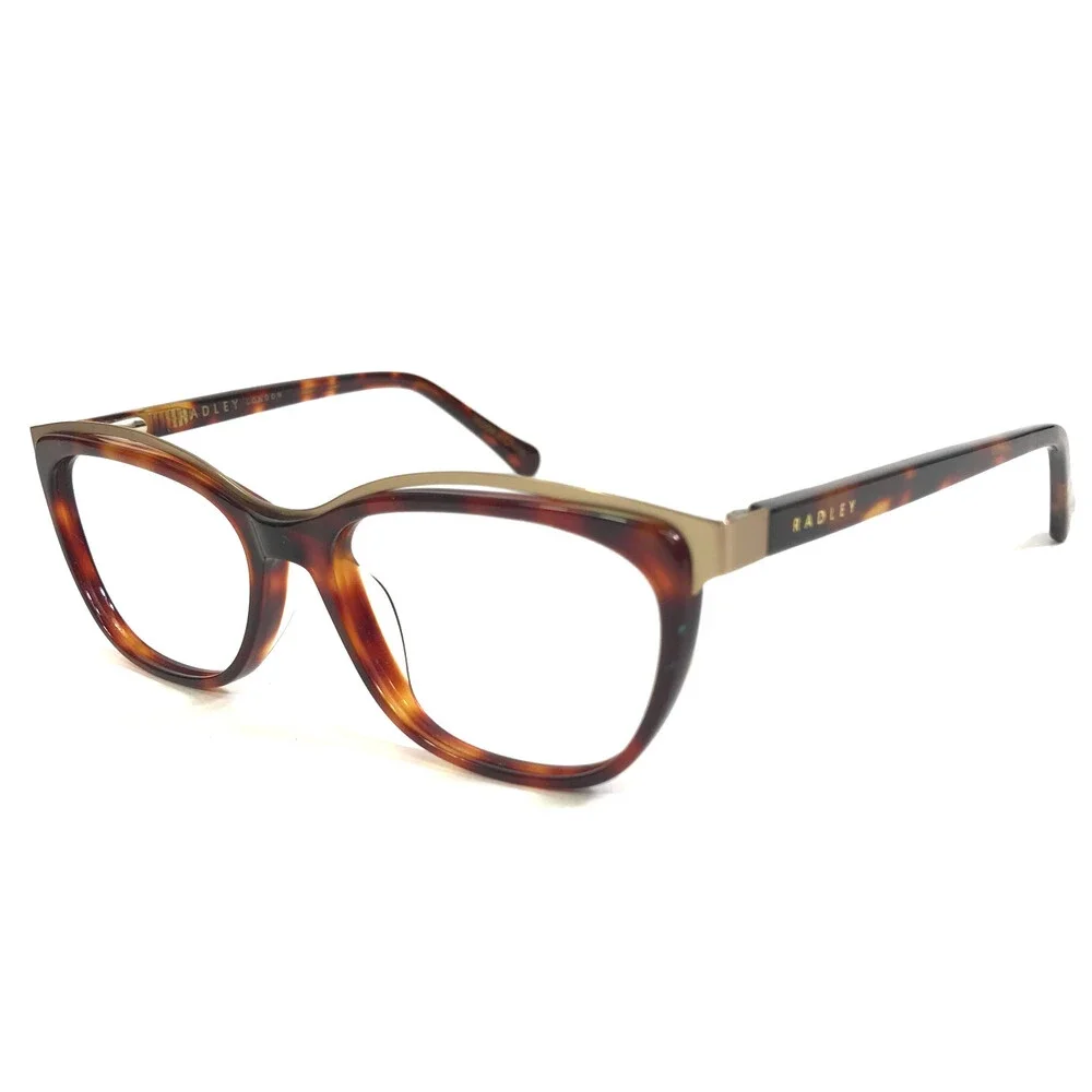 Radley London Eyeglasses Frames RDO-NUMAH Col. 102 Tortoise Cat Eye 53-16-140